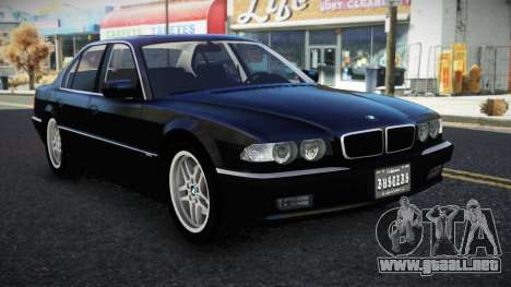 BMW 740I Yoima para GTA 4
