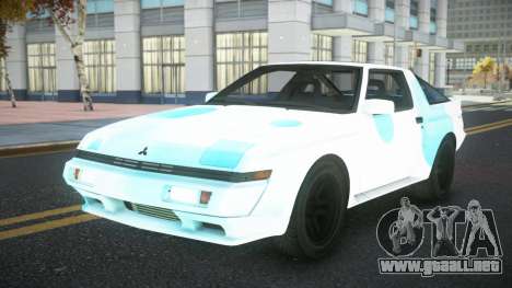 Mitsubishi Starion Menase S1 para GTA 4