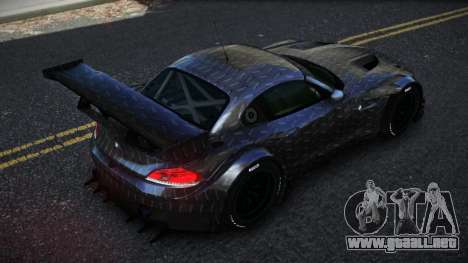 BMW Z4 Grasa S1 para GTA 4