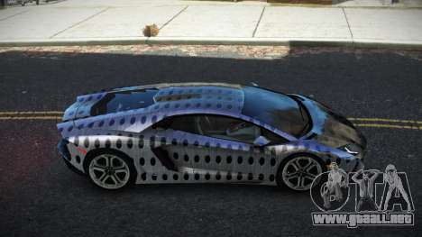 Lamborghini Aventador Hanke S1 para GTA 4