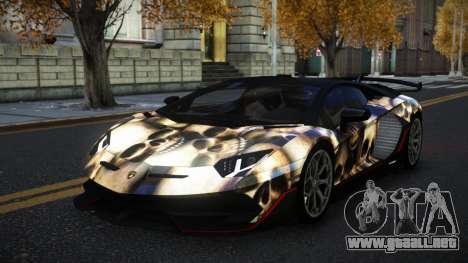 Lamborghini Aventador Linake S5 para GTA 4