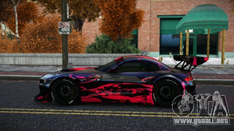 BMW Z4 Grasa S14 para GTA 4