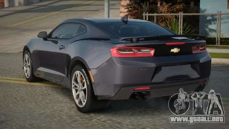 Chevrolet Camaro SS Hanjeslia para GTA San Andreas