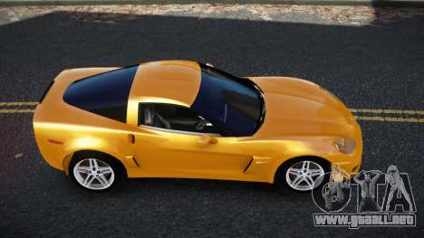 Chevrolet Corvette Juriri para GTA 4
