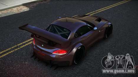 BMW Z4 Grasa para GTA 4