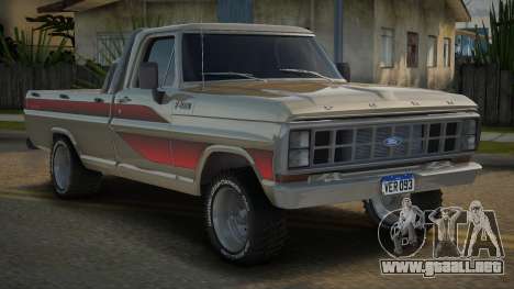 Ford F-1000 V1.0 para GTA San Andreas
