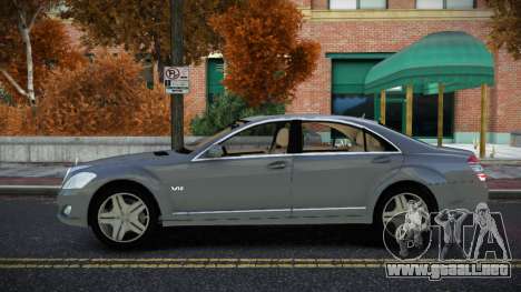 Mercedes-Benz S600 Wabifarax para GTA 4