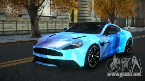 Aston Martin Vanquish Erdealra S2 para GTA 4