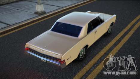 Pontiac GTO Hanory para GTA 4