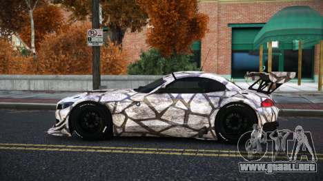 BMW Z4 Grasa S4 para GTA 4