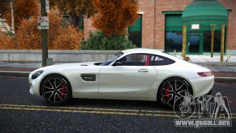 Mercedes-Benz AMG GT Hatfovid para GTA 4