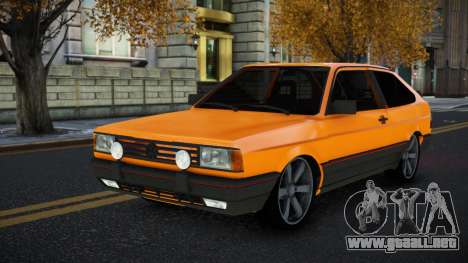 Volkswagen Gol Wucxezar para GTA 4