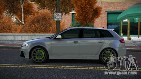 Audi RS3 Xoribas para GTA 4