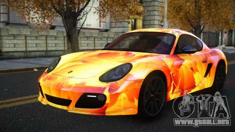 Porsche Cayman Sonlie S8 para GTA 4