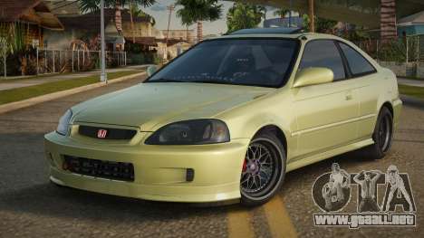 Honda Civic SI Selianie para GTA San Andreas