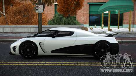 Koenigsegg Agera Towoxizil para GTA 4