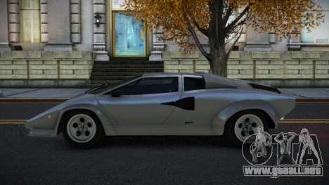 Lamborghini Countach Luzaqeh para GTA 4