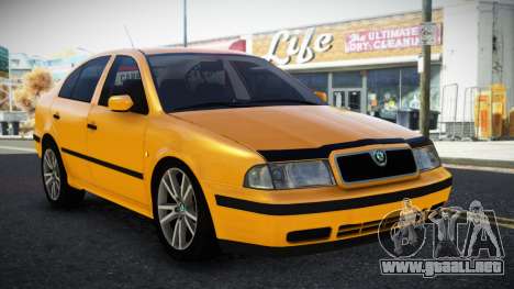 Skoda Octavia Qamvir para GTA 4