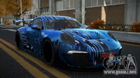 Porsche 911 GT3 Rahcole S2 para GTA 4