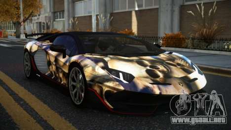 Lamborghini Aventador Linake S5 para GTA 4