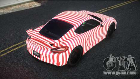 Porsche Cayman Maslia S2 para GTA 4