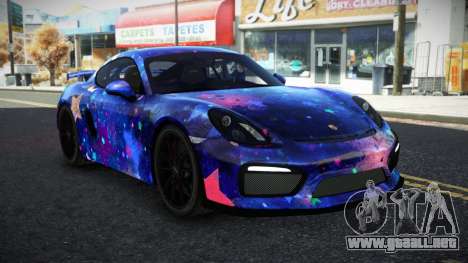 Porsche Cayman Maslia S1 para GTA 4