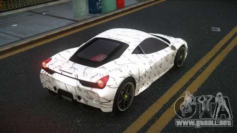 Ferrari 458 Jenbel S5 para GTA 4