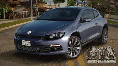 Volkswagen Scirocco Maleyson para GTA San Andreas