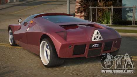 Ford GT90 V1.0 para GTA San Andreas