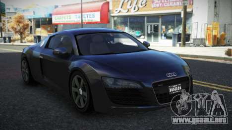 Audi R8 Tapa para GTA 4