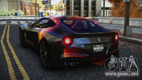 Ferrari F12 Juises S3 para GTA 4
