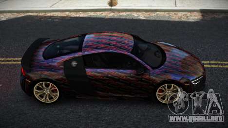 Audi R8 Besonse S11 para GTA 4