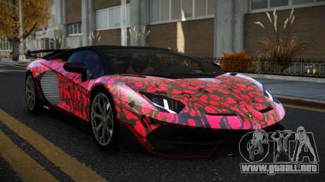 Lamborghini Aventador Linake S12 para GTA 4