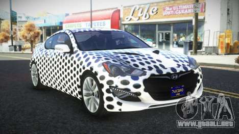 Hyundai Genesis Nesydas S4 para GTA 4