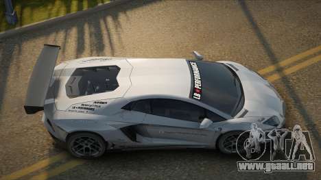Lamborghini Aventador Exjesan para GTA San Andreas