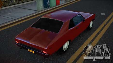 Chevrolet Nova Zetteri para GTA 4