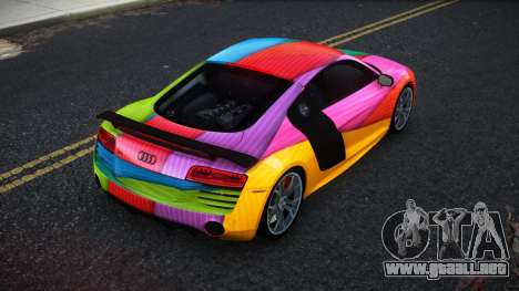 Audi R8 Saria S5 para GTA 4