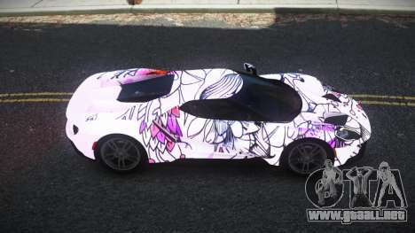 Ford GT Sonrick S1 para GTA 4