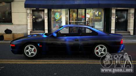 BMW 850CSi Galelina S8 para GTA 4