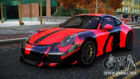 Porsche 911 Risel S4 para GTA 4