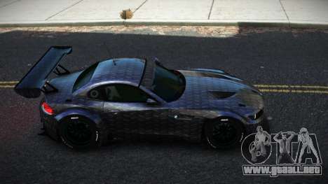 BMW Z4 Grasa S1 para GTA 4