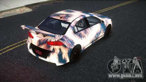 Mitsubishi Lancer Evolution X Jasan S13 para GTA 4