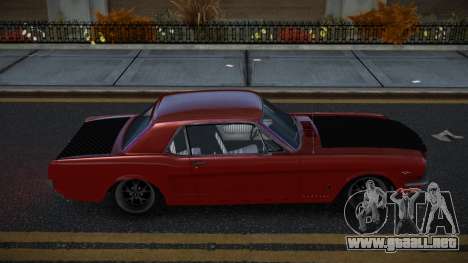 Ford Mustang Rufakenur para GTA 4