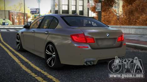 BMW M5 F10 Dullacuxi para GTA 4