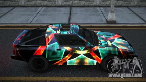 Mitsubishi Starion Menase S11 para GTA 4