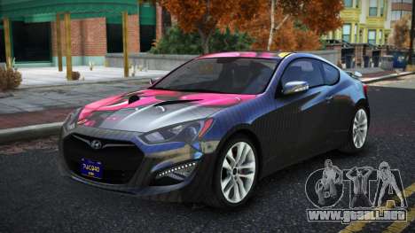 Hyundai Genesis Nesydas S10 para GTA 4
