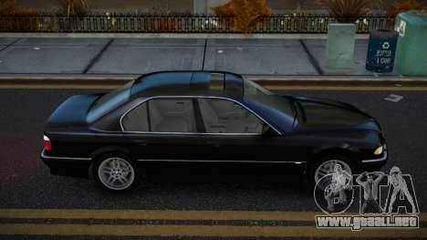 BMW 740I Posyek para GTA 4