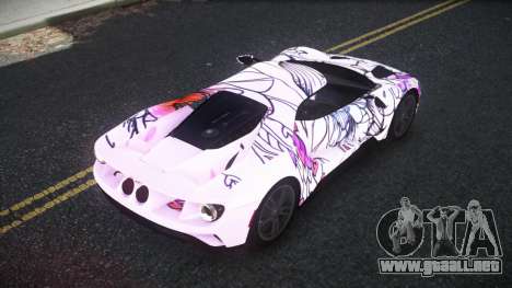 Ford GT Sonrick S1 para GTA 4