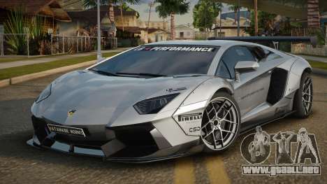 Lamborghini Aventador Exjesan para GTA San Andreas