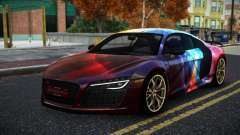 Audi R8 Besonse S1 para GTA 4